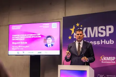 Europejski Kongres MŚP w Katowicach rozpoczęty. W centrum wyzwania dla biznesu — 12