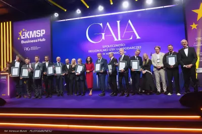 Nagrody Gospodarcze EKMSP 2026. Kto został wyróżniony w Katowicach? — 74