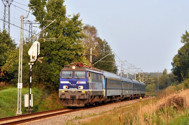 Wracają międzynarodowe pociągi PKP Intercity