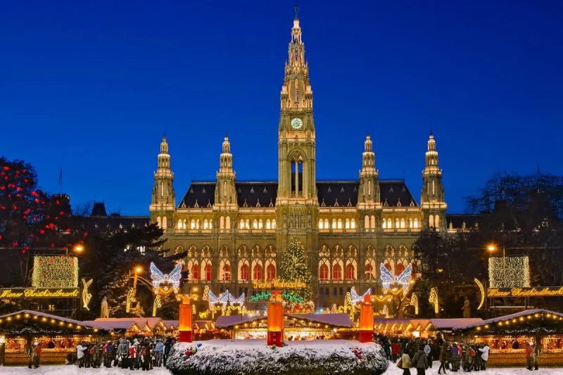 Drezno, Wiedeń, Ołomuniec czy Brno? – zobacz najpiękniejsze Jarmarki Świąteczne!