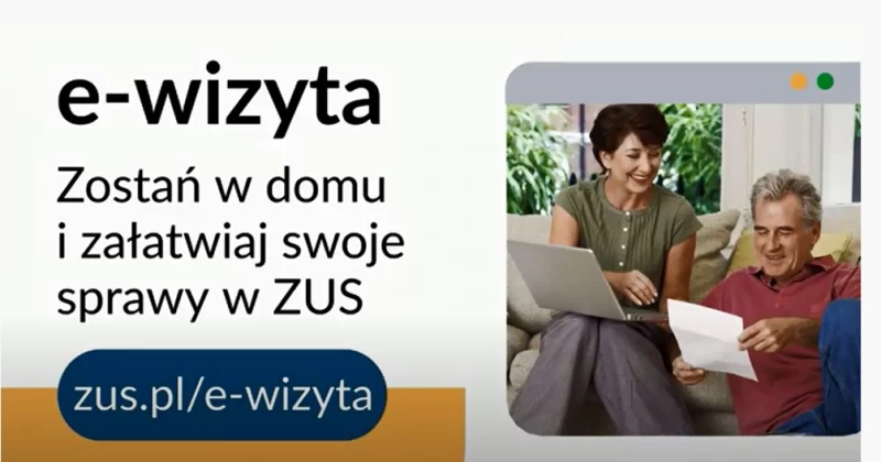 Ponad 600 e-wizyt w ZUS w województwie śląskim
