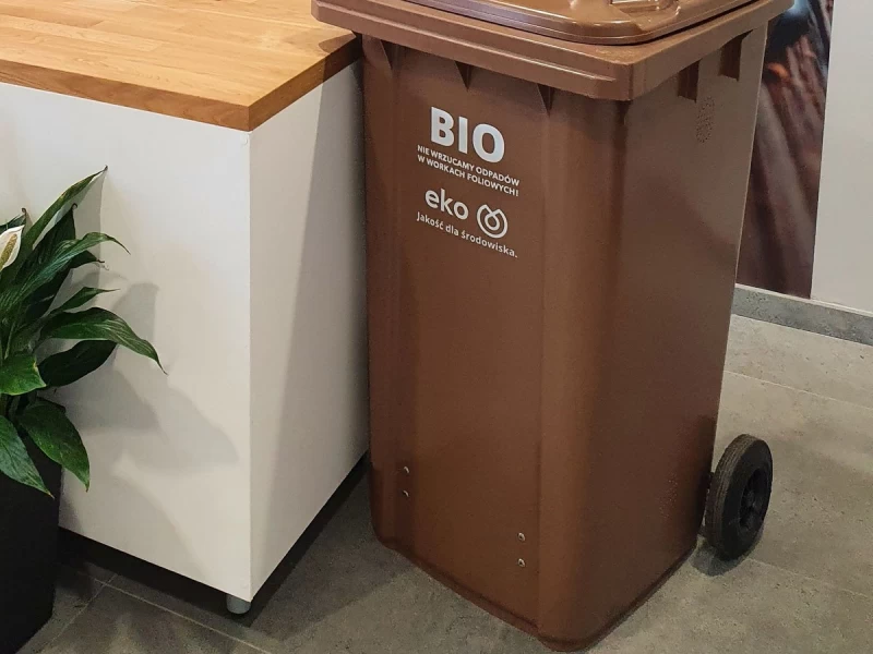 Potrzebujesz pojemnika na bioodpady? Zgłoś zapotrzebowanie