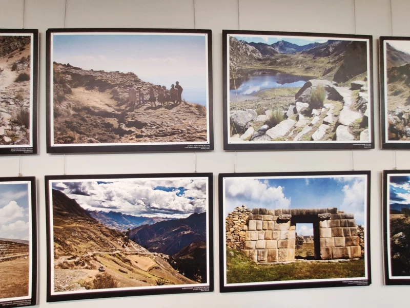 Wystawa paneli fotograficznych „Inkaska Droga Królewska” w MOKSiR