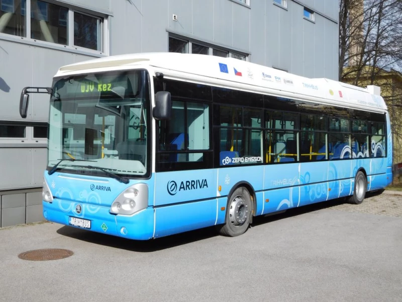 Kraj morawsko-śląski jako pierwszy ogłosił przetarg na autobusy wodorowe