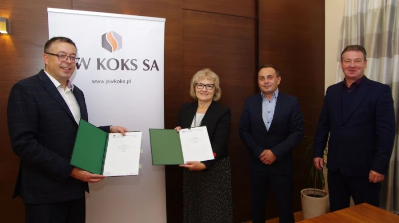 JSW KOKS otrzyma pożyczkę na budowę instalacji KRAiC w Radlinie