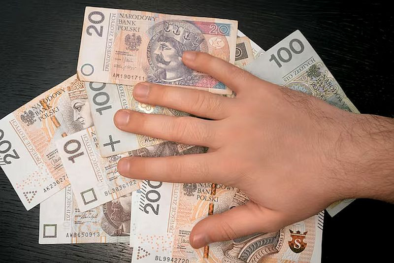 Przeciętne wynagrodzenie w Polsce wzrosło