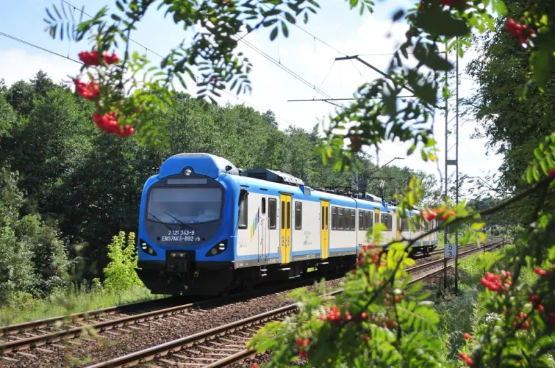 Pasażerowie wysoko oceniają Koleje Śląskie. Najlepsze noty dla konduktorów