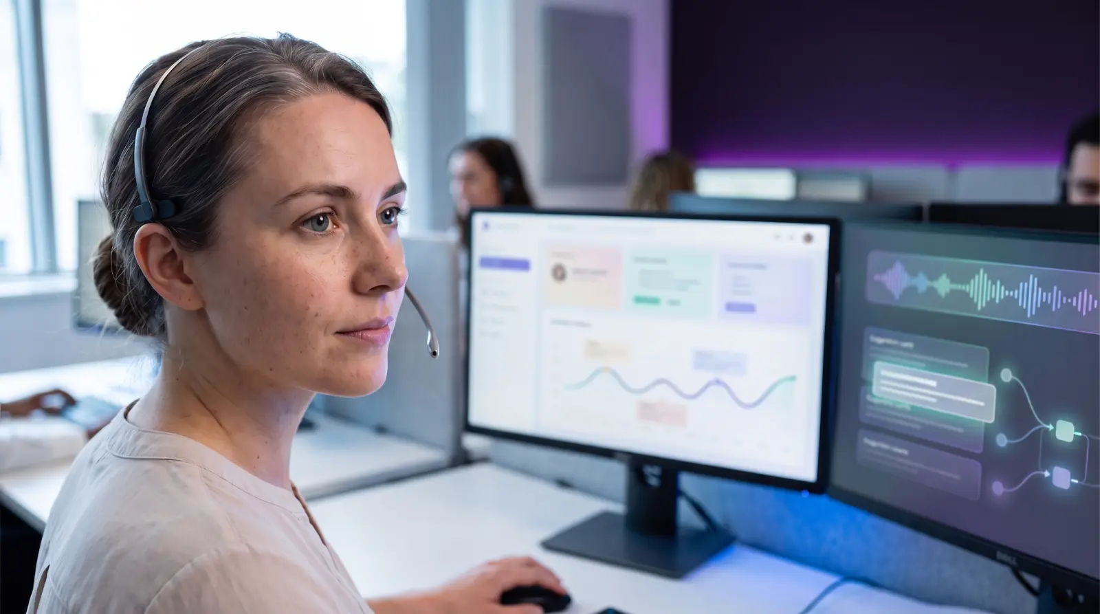 AI w systemach contact center - 7 trendów, które zmieniają obsługę klienta