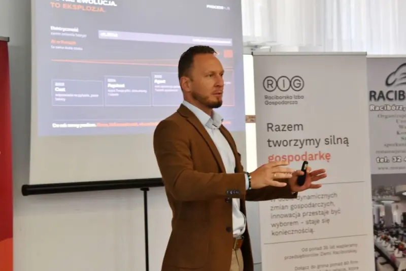 Firmy v Raciboru řešily AI, energie i budoucnost Dolní nádrže Racibórz