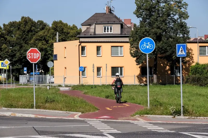 Ostrawa zbuduje kładkę na międzynarodowej trasie rowerowej