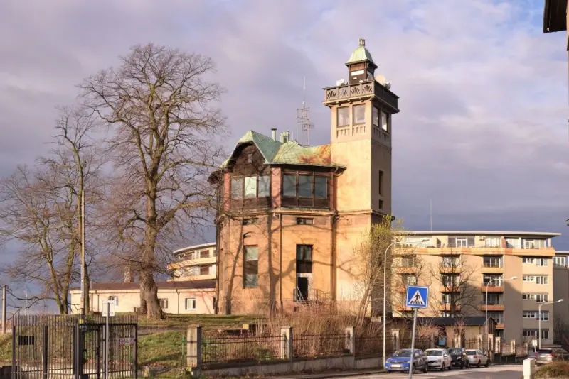 Ostrawa ma ponad 50 wież ciśnień. Niektóre są architektonicznymi perełkami