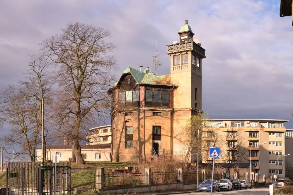 Ostrawa ma ponad 50 wież ciśnień. Niektóre są architektonicznymi perełkami