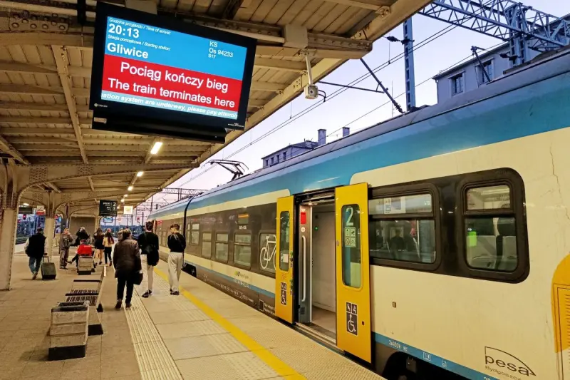 Rybnik zavádí náhradní řešení pro cestující při výpadcích vlaků