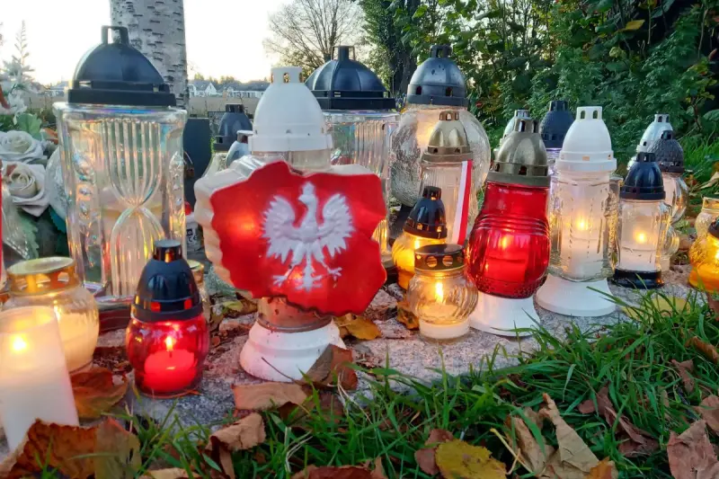 Wszystkich Świętych napędza handel. Polska eksportuje znicze za miliardy złotych