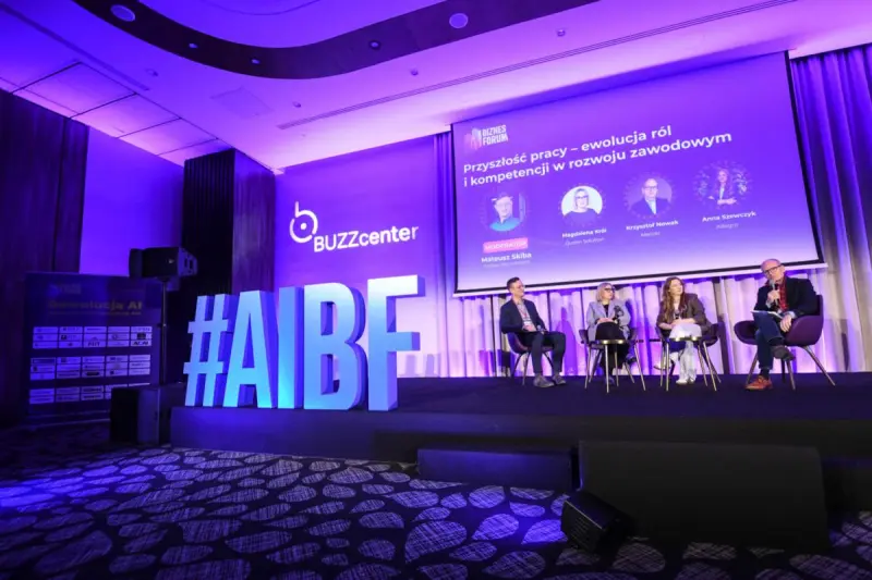 AI Biznes Forum 2026. Dwa dni o wykorzystaniu sztucznej inteligencji w biznesie