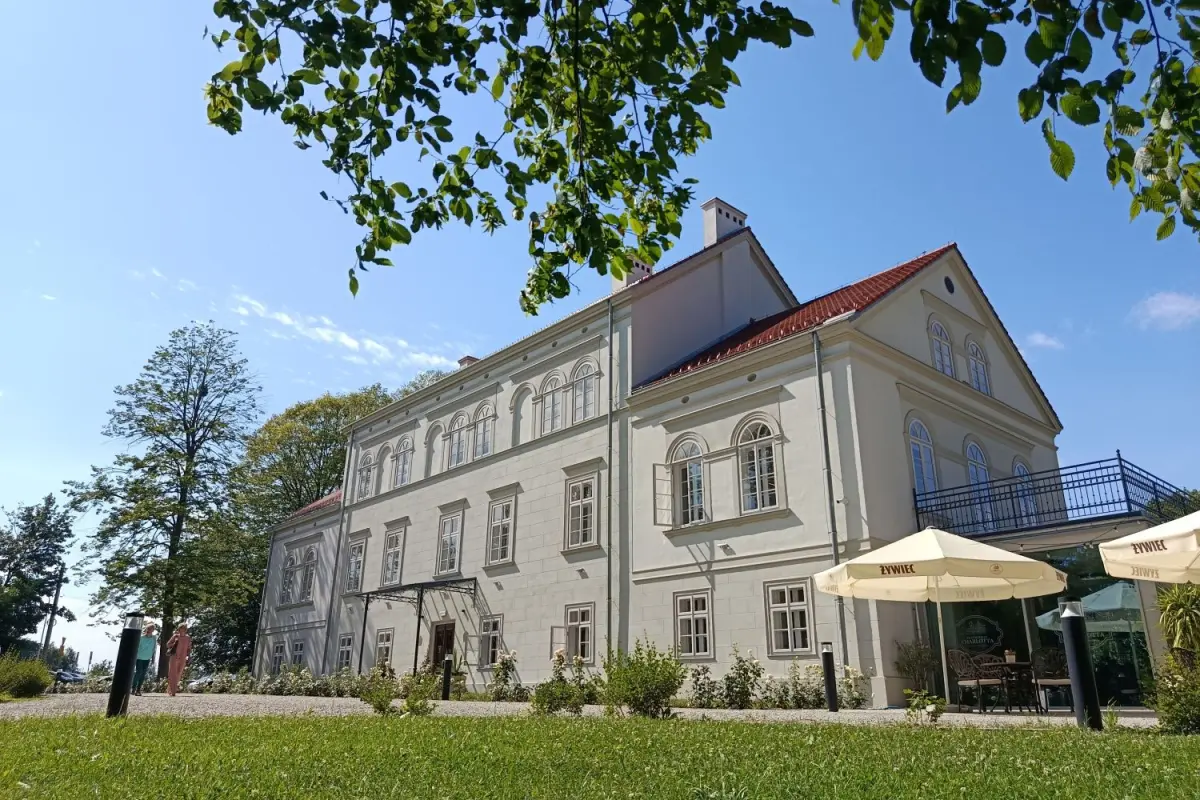 Pałac w Baranowicach