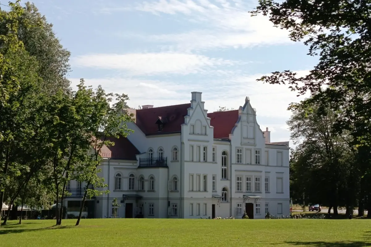Pałac w Baranowicach