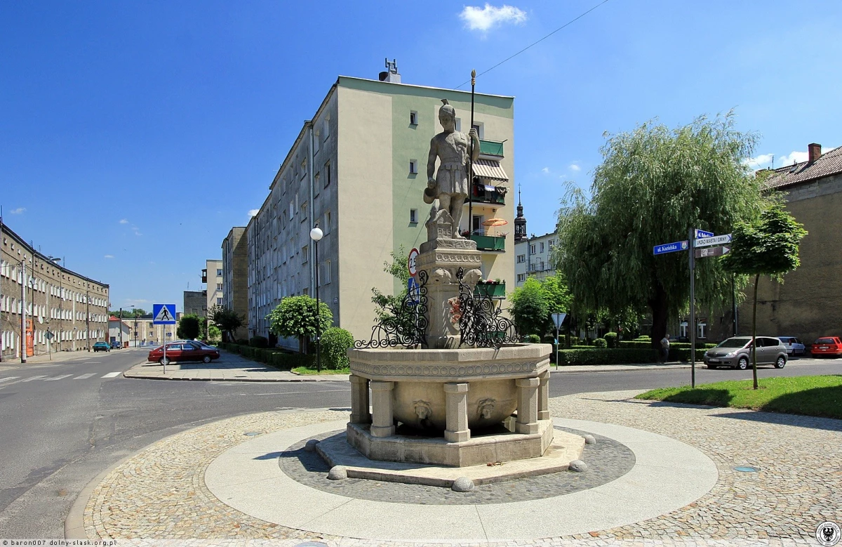 Fontanna Floriana w Głubczycach