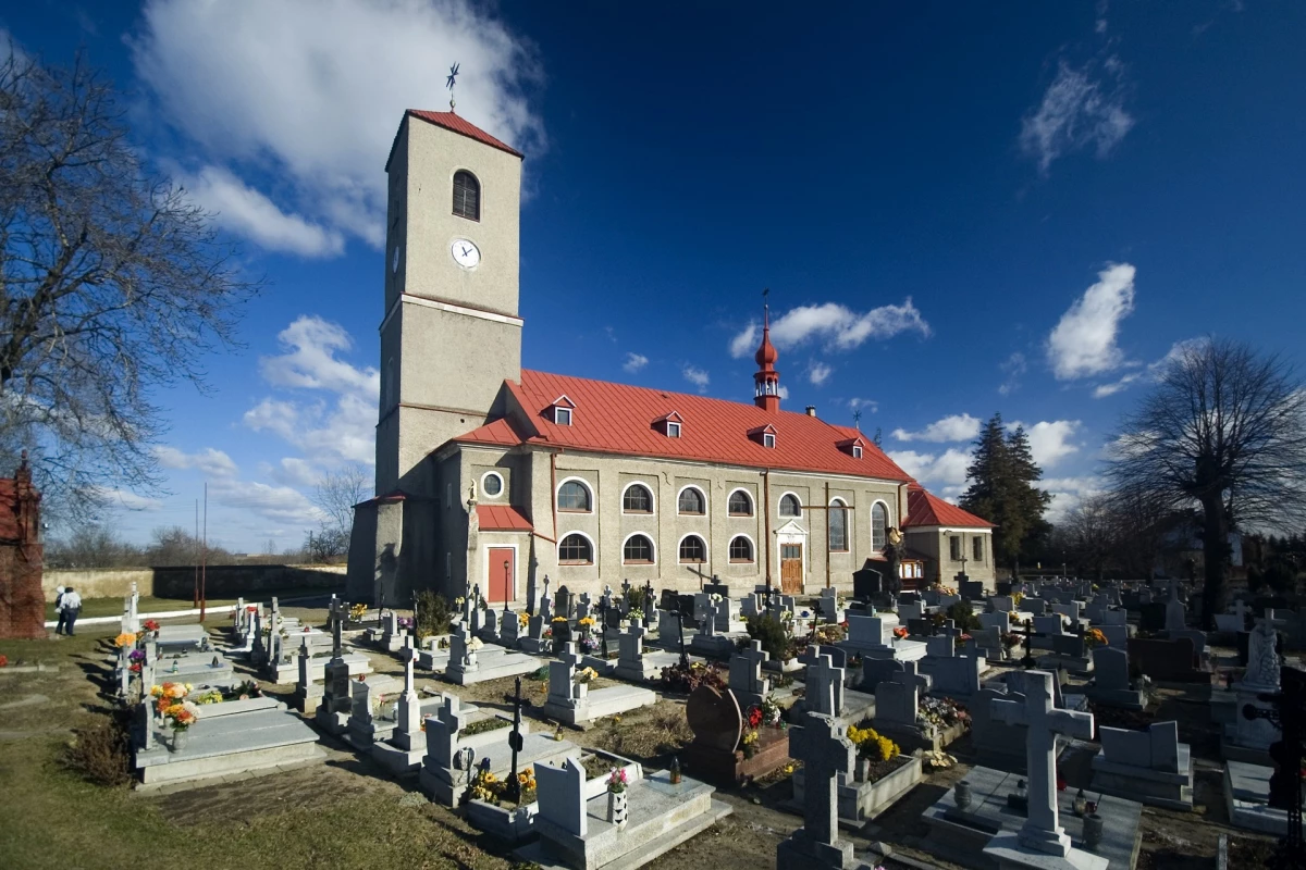 Kościół Rzymskokatolicki pw. Ścięcia św. Jana Chrzciciela w Grobnikach