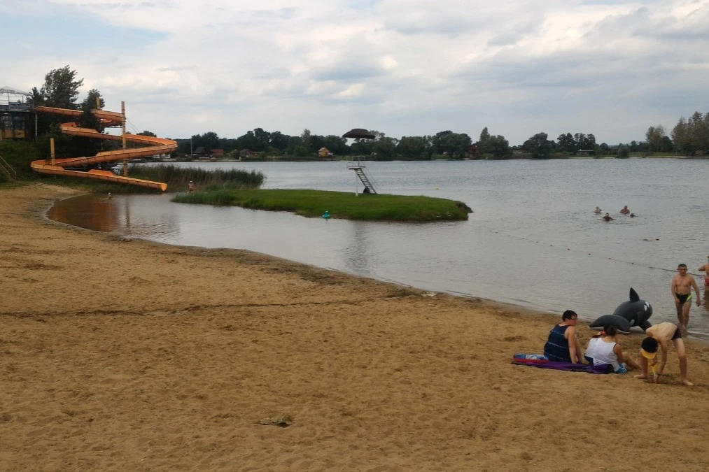Kąpielisko nad Jeziorem Srebrnym w Januszkowicach