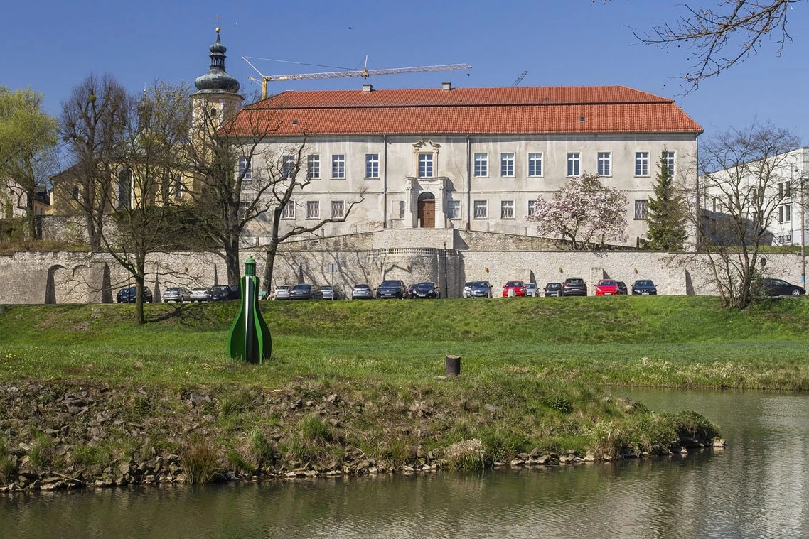 Zamek w Krapkowicach