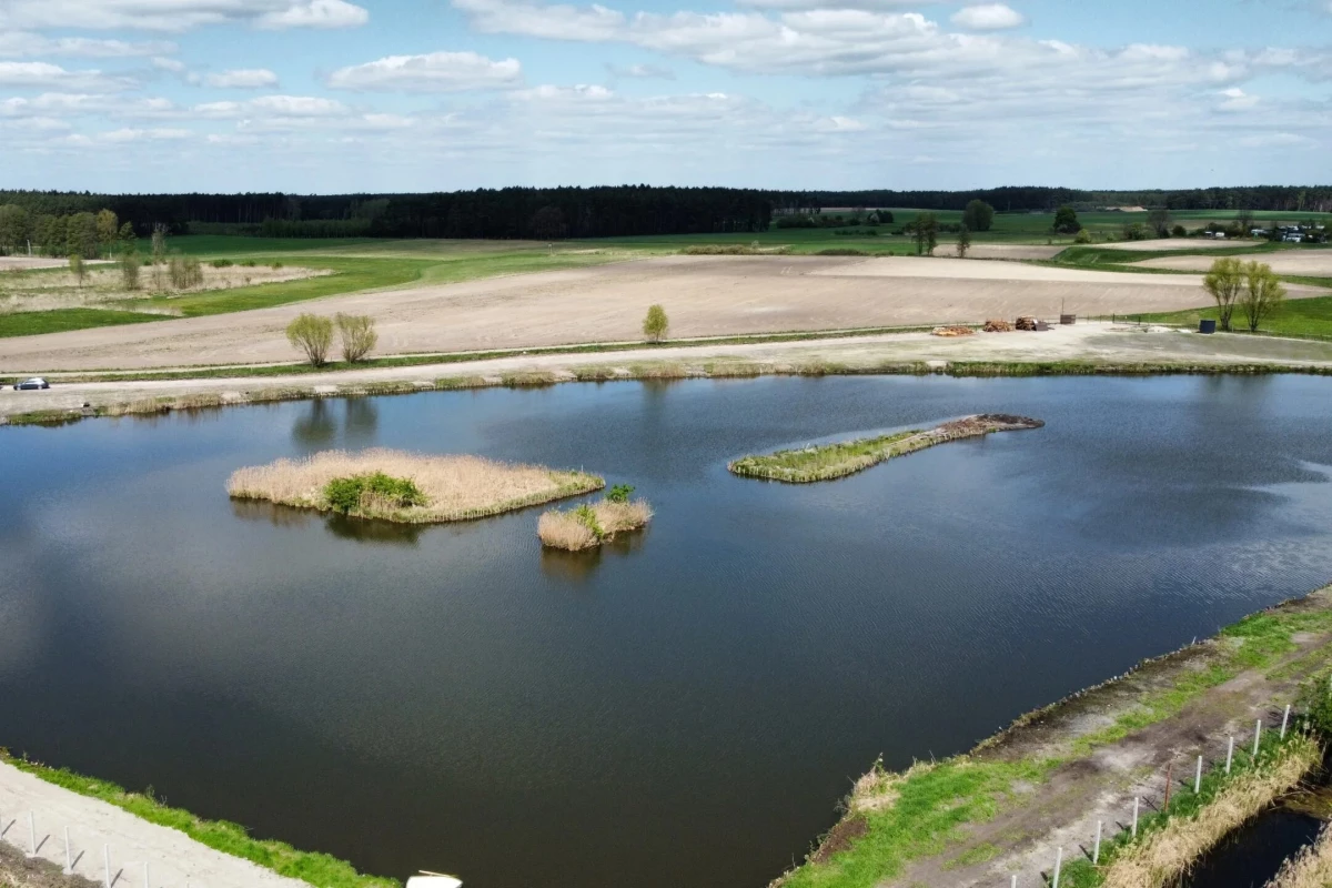 Jezioro Zacisze - Łowisko