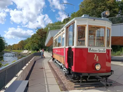 Tramwaj w Cieszynie