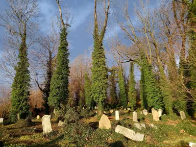 Stary Cmentarz Żydowski w Cieszynie