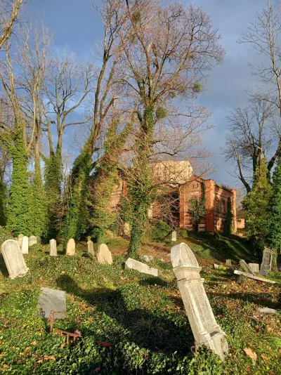Stary Cmentarz Żydowski w Cieszynie
