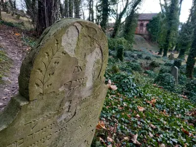 Stary Cmentarz Żydowski w Cieszynie