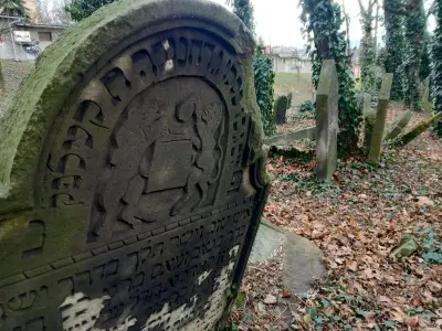 Stary Cmentarz Żydowski w Cieszynie