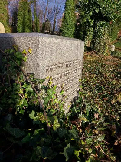 Stary Cmentarz Żydowski w Cieszynie