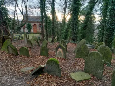 Stary Cmentarz Żydowski w Cieszynie