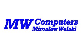 logo MW COMPUTERS Mirosław Wolski