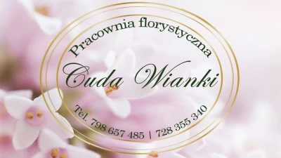 logo Cuda Wianki - Pracownia Florystyczna Monika Glenc