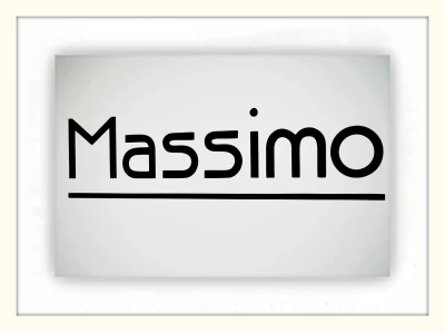 logo Firma Handlowo - Usługowa "MASSIMO II" MATEUSZ GRYCHNIK
