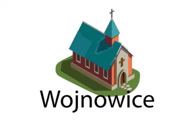 logo Kościół pw. Podwyższenia Krzyża Świętego w Wojnowicach