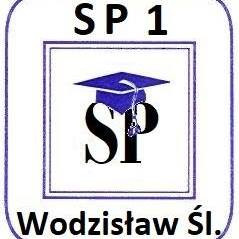 logo Szkoła Podstawowa nr 1 im. Marii Skłodowskiej-Curie