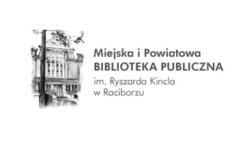 logo Miejska i Powiatowa Biblioteka Publiczna im. Ryszarda Kincla w Raciborzu