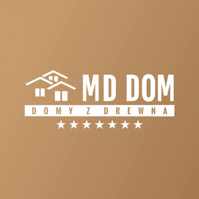 logo M.D.Dom - Domy z drewna Marcin Musioł