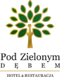 logo Pod Zielonym Dębem - Hotel & Restauracja