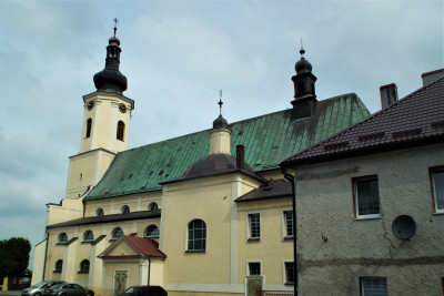 Barokowy kościół parafialny św. Tomasza