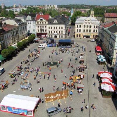 Rynek w Cieszynie