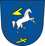 Herb — Bernartice nad Odrou