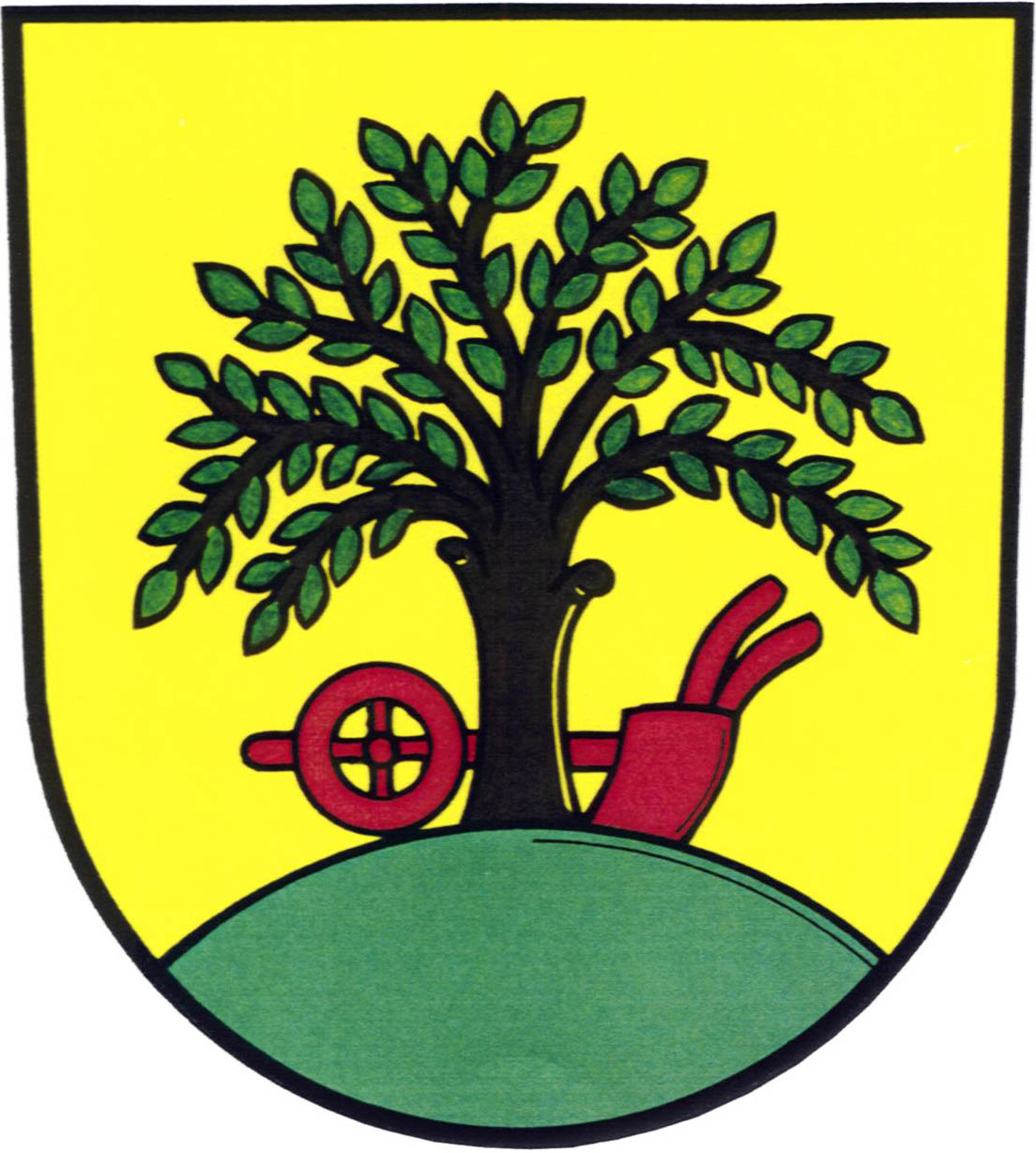 Herb — Bílov