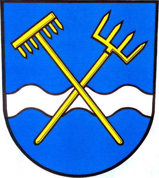 Herb — Mokré Lazce
