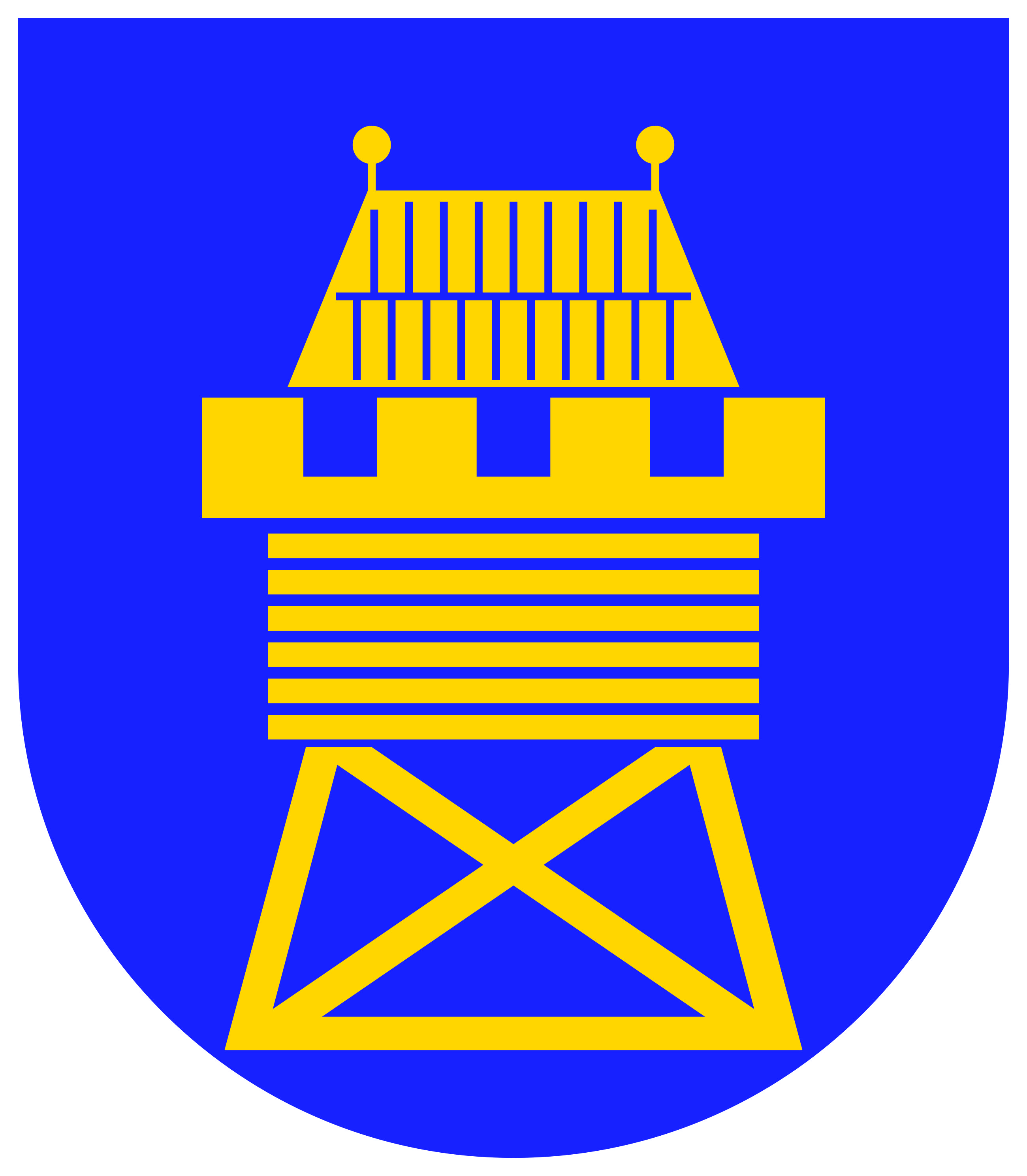 Herb — Odry