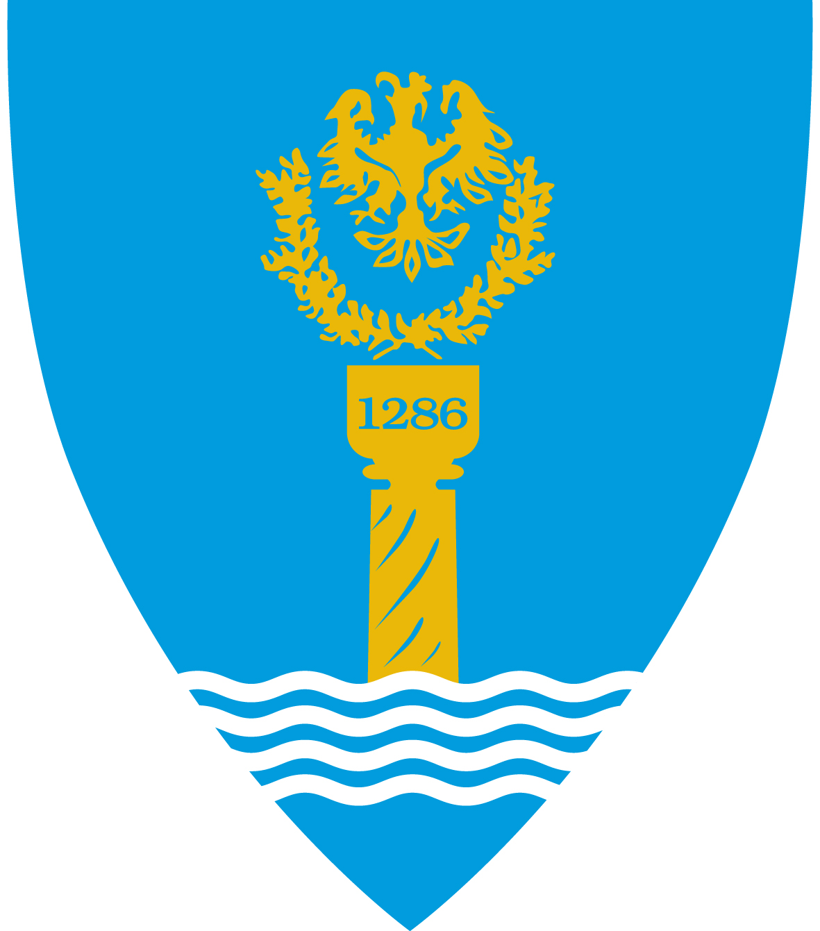 Herb — Reńska Wieś