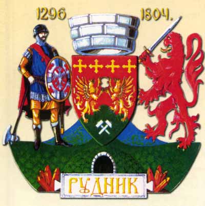 Herb — Rudnik
