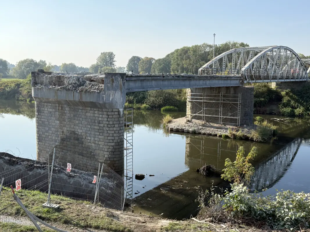 Most graniczny Chałupki – Bogumin zamknięty do 2027 roku. Trwa przebudowa